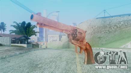 Red Dead Redemption Revolver Cattleman para GTA San Andreas