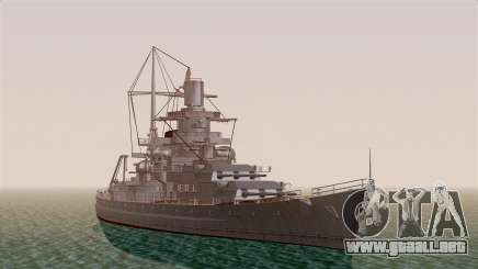 Scharnhorst Battleship para GTA San Andreas