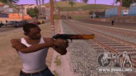 Deagle Flame para GTA San Andreas