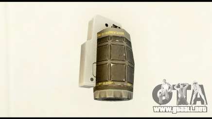 Grenade from Crysis 2 para GTA San Andreas