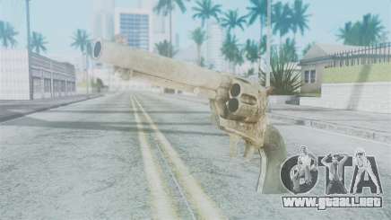 Red Dead Redemption Revolver Sergio para GTA San Andreas