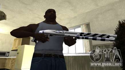 Black Lines Shotgun para GTA San Andreas