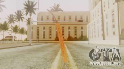 Red Dead Redemption TNT Diego Assasin para GTA San Andreas