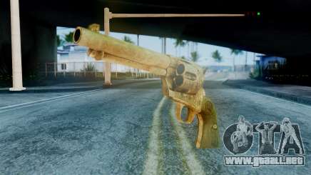 Red Dead Redemption Revolver Diego Assasin para GTA San Andreas