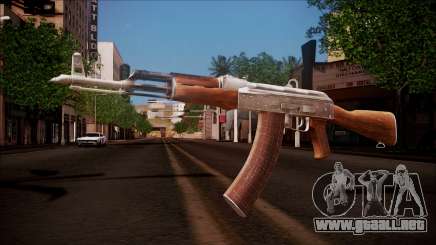 AK-47 v8 from Battlefield Hardline para GTA San Andreas