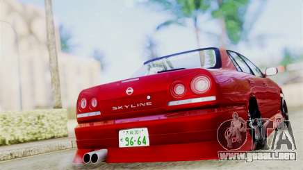 Nissan Skyline ER34 para GTA San Andreas