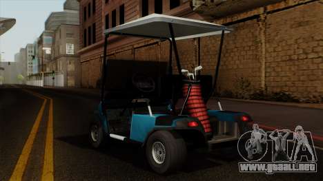 E-Z-GO Golf Cart v1.1 para GTA San Andreas