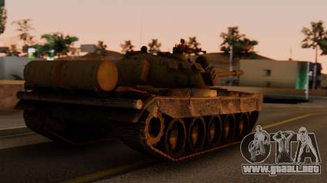 T-55AM Merida para GTA San Andreas