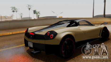 Pegassi Huayra Osiris para GTA San Andreas