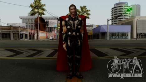 Thor from The Avengers 2 para GTA San Andreas