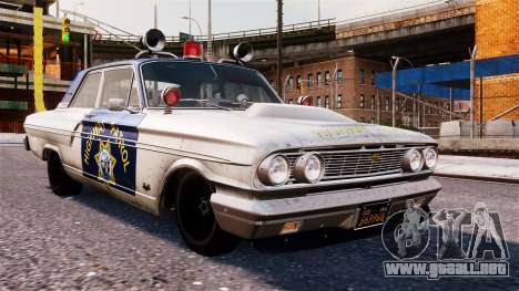 Ford Fairlane 1964 Police para GTA 4