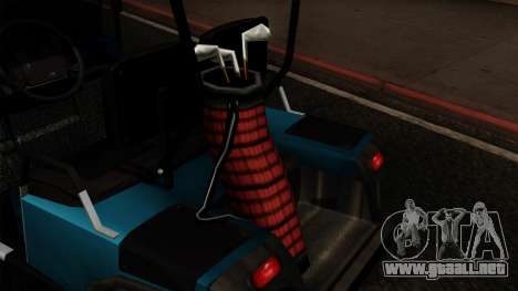 E-Z-GO Golf Cart v1.1 para GTA San Andreas