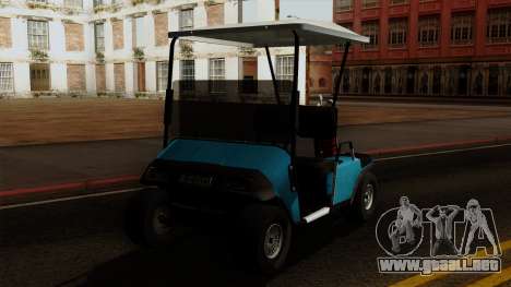 E-Z-GO Golf Cart v1.1 para GTA San Andreas