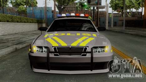 Indonesian Police Type 1 para GTA San Andreas