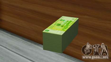 3000 Rublos para GTA San Andreas