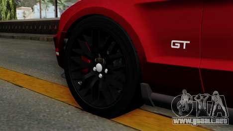 Ford Mustang GT 2010 para GTA San Andreas