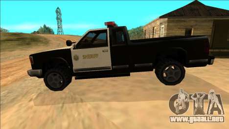 New Yosemite Police v2 para GTA San Andreas