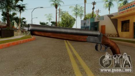 Original HD Sawnoff Shotgun para GTA San Andreas