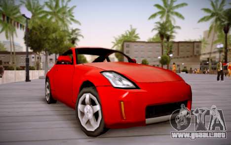 Nissan 350Z SA Style para GTA San Andreas