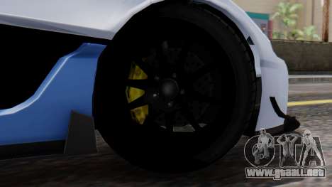 Progen T20 GTR para GTA San Andreas