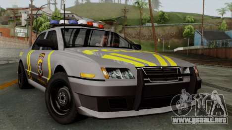 Indonesian Police Type 1 para GTA San Andreas