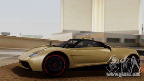 Pegassi Huayra Osiris para GTA San Andreas