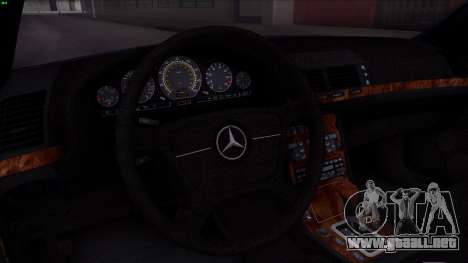 Mercedes-Benz S600 W140 para GTA San Andreas