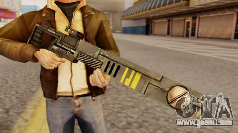 Warhammer Sniper Rifle para GTA San Andreas