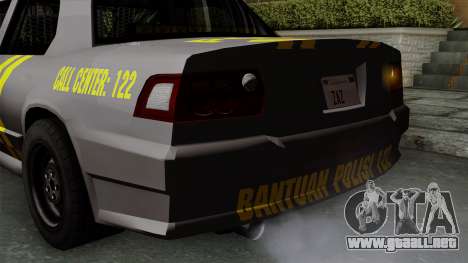 Indonesian Police Type 1 para GTA San Andreas