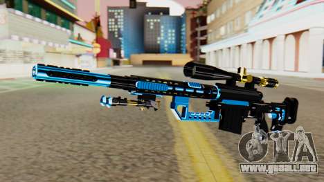 Fulmicotone Sniper Rifle para GTA San Andreas