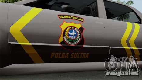 Indonesian Police Type 1 para GTA San Andreas