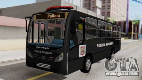 Mercedes-Benz Neobus Paraguay National Police para GTA San Andreas
