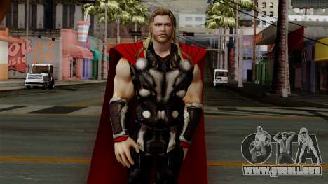 Thor from The Avengers 2 para GTA San Andreas