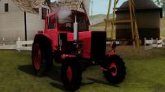 Tractor MTZ80 para GTA San Andreas