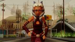 Ahsoka Tano Star Wars para GTA San Andreas