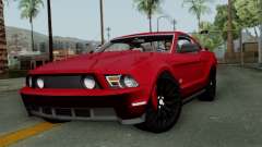 Ford Mustang GT 2010 para GTA San Andreas