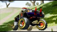 Predaceptor Monster Truck (Saints Row GOOH) para GTA San Andreas