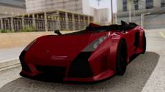 Lamborghini Gallardo J Style para GTA San Andreas