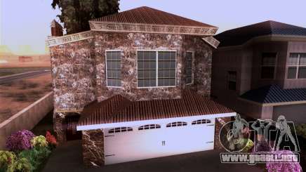 La mansión en el estilo de Scarface para GTA San Andreas