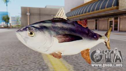 Tuna Fish Weapon para GTA San Andreas