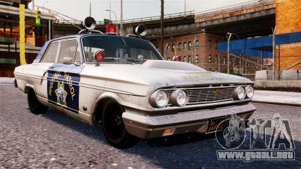 Ford Fairlane 1964 Police para GTA 4