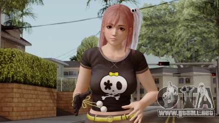 RE Dead Or Alive 5LR - Honoka C5 para GTA San Andreas