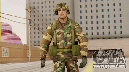 Soldados del ejército de los estados UNIDOS para GTA San Andreas