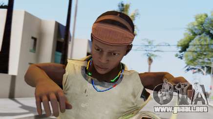 African Child para GTA San Andreas