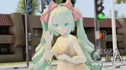 Fluffoughts Miku para GTA San Andreas