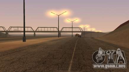 Las luces de San Fierro, Las Venturas para GTA San Andreas