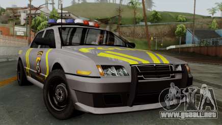 Indonesian Police Type 1 para GTA San Andreas