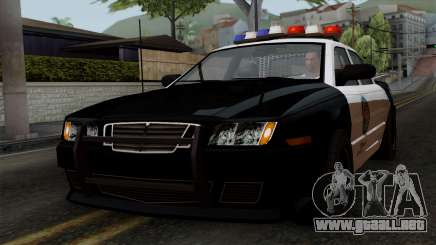 GTA 5 LS Police Car para GTA San Andreas