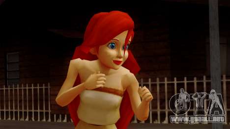 Ariel Mermaid para GTA San Andreas