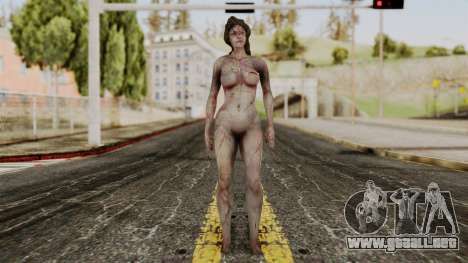 Deborah Harper Mutada (Fixed) para GTA San Andreas